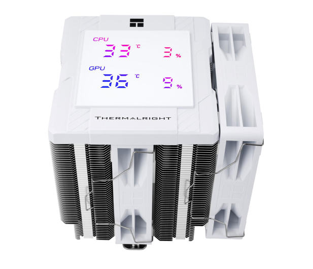 Thermalright Peerless Assassin 120 Digital White 2x120mm - 1331503 - zdjęcie 4